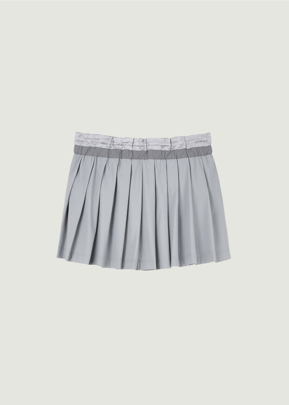 CONNIE PLEATS SKIRT