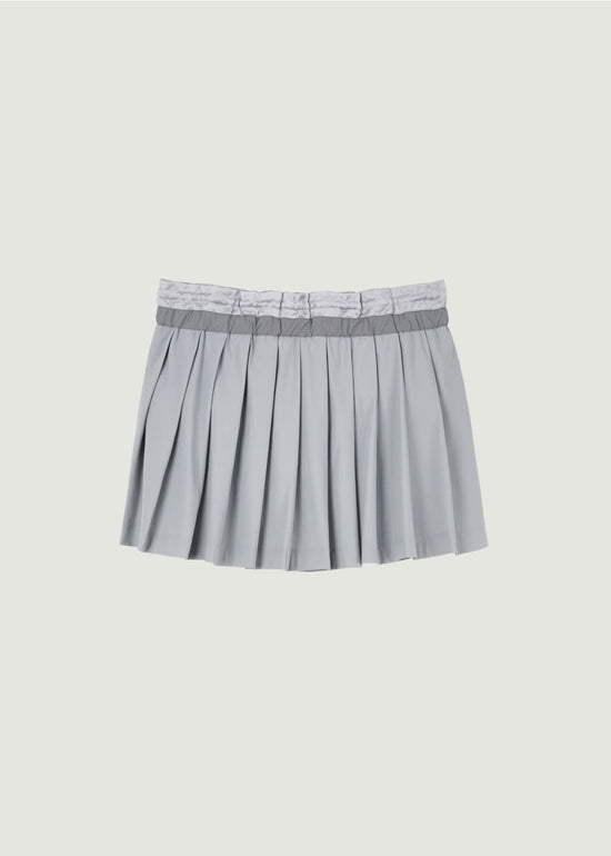 CONNIE PLEATS SKIRT