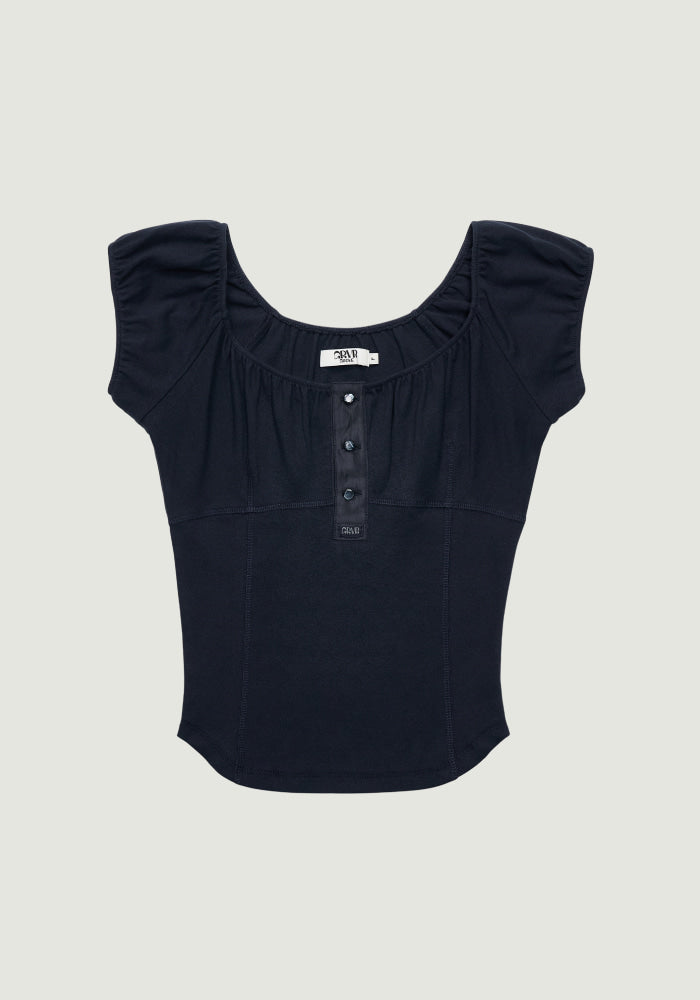 26HS JOEY U-NECK TOP