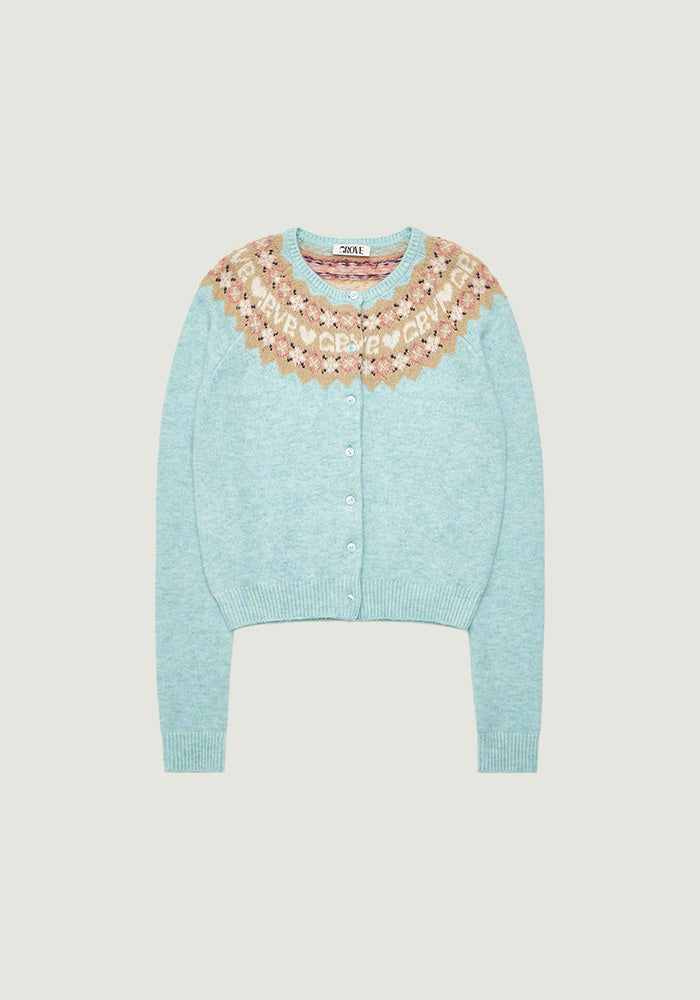 BONA NORDIC KNIT CARDIGAN
