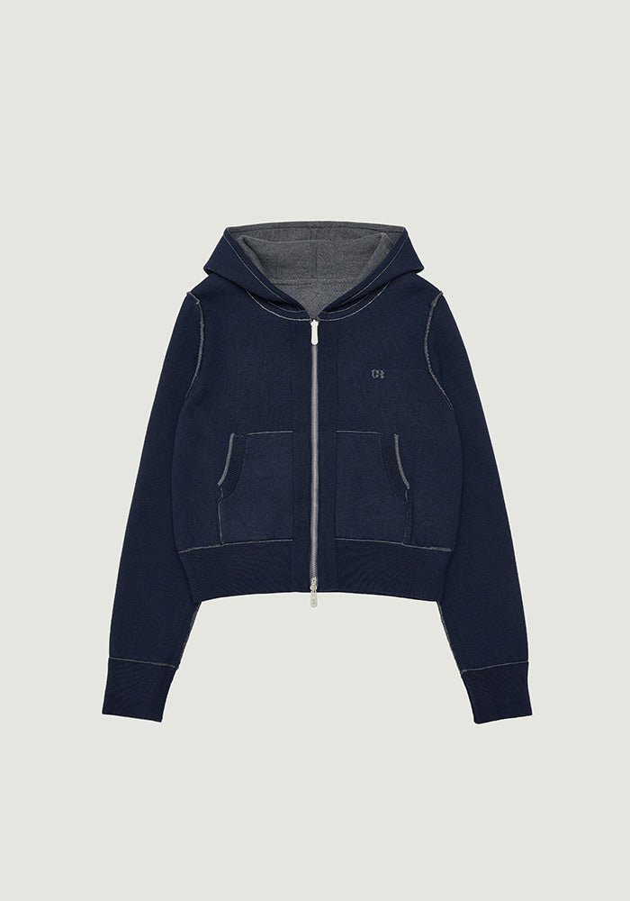 ANYA OVER HOODIE ZIP-UP