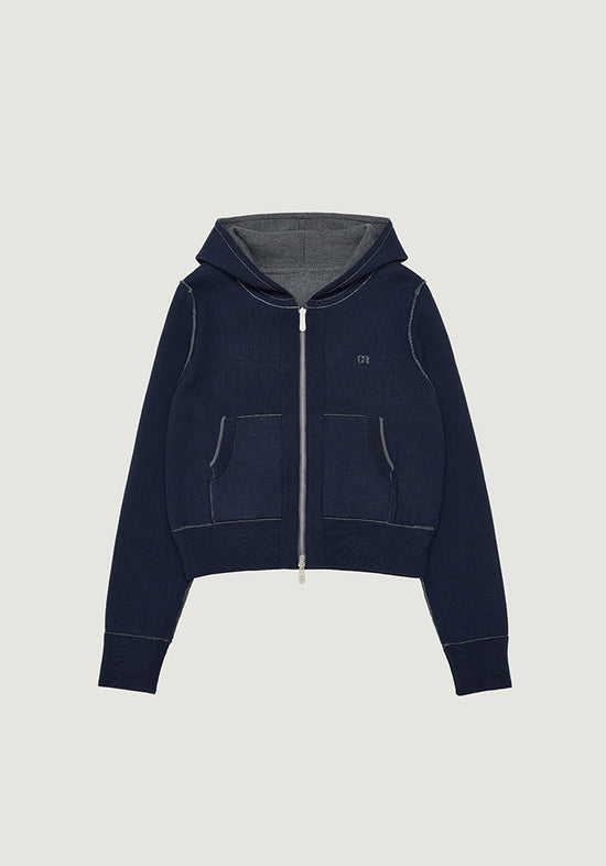 ANYA OVER HOODIE ZIP-UP (発送予定: 2025年10月下旬〜)