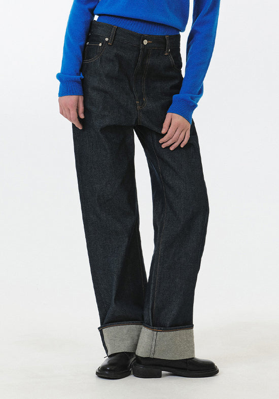 MYNA DENIM PANTS