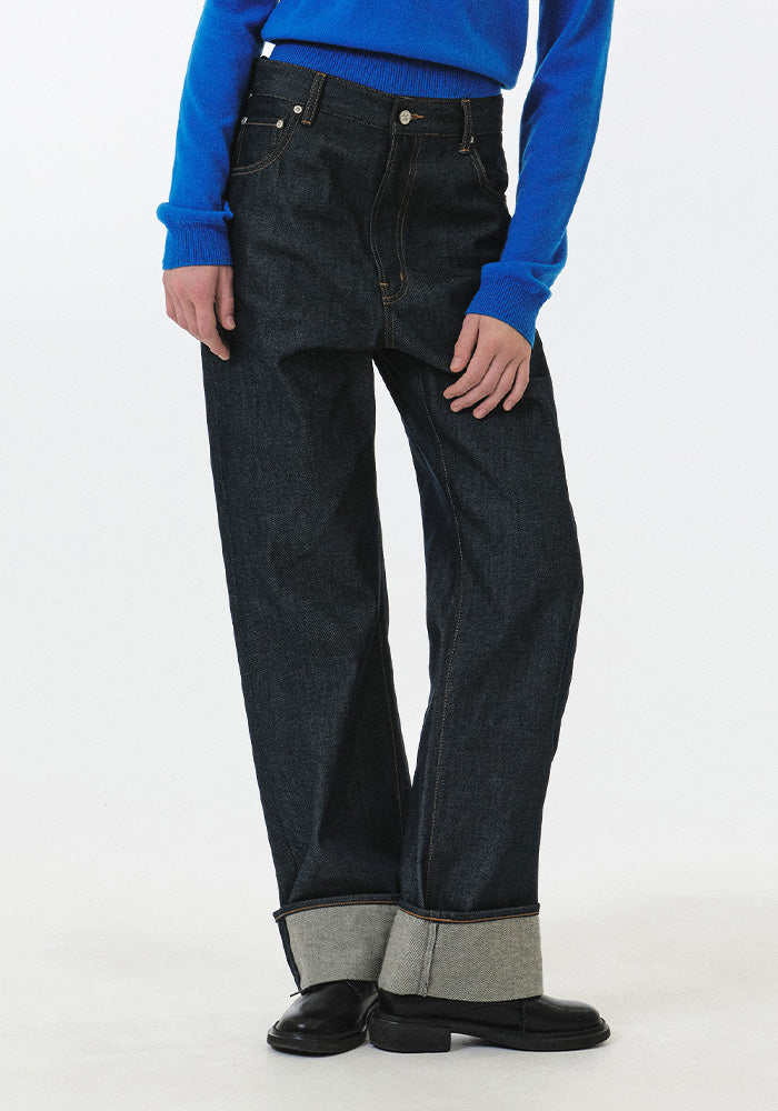MYNA DENIM PANTS