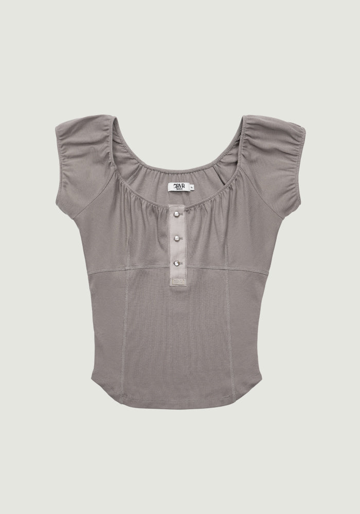 26HS JOEY U-NECK TOP