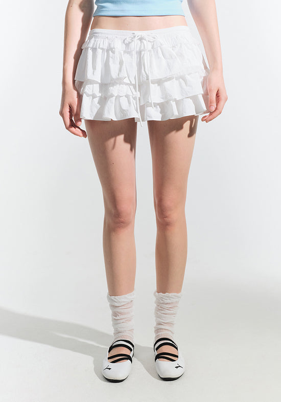 PUA LACE SKIRT