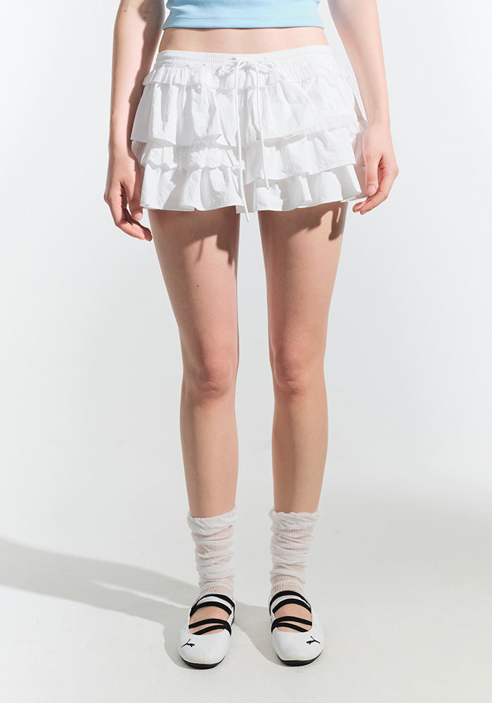 PUA LACE SKIRT
