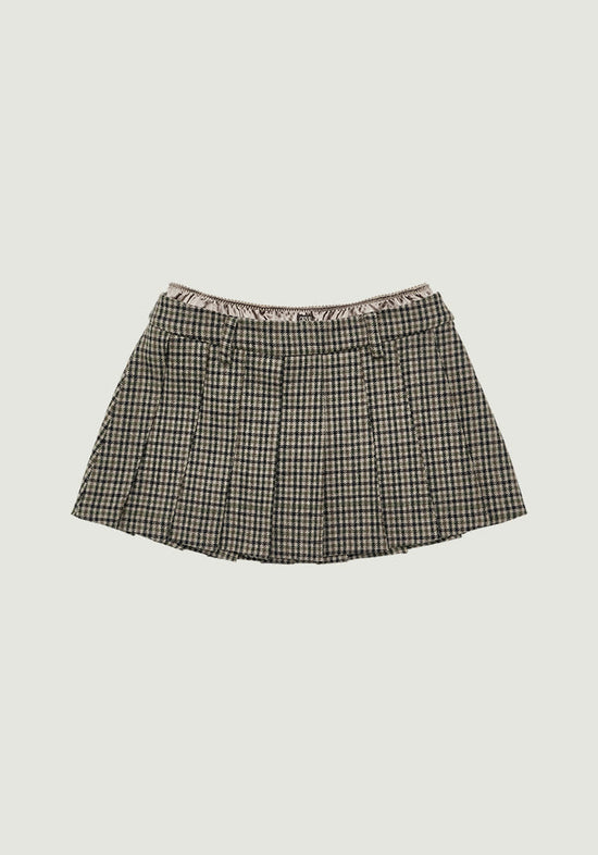 HAZE CHECK SKIRT