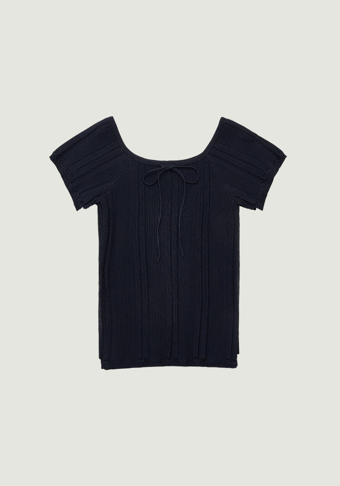 BOWEN H/S KNIT