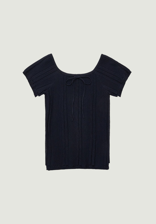 BOWEN H/S KNIT