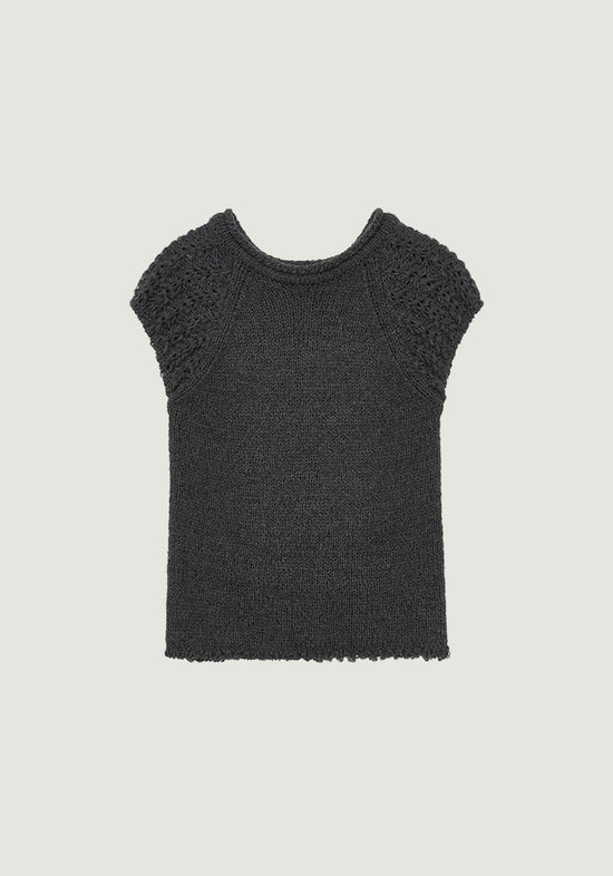 JACE NET HALF SLEEVE KNIT
