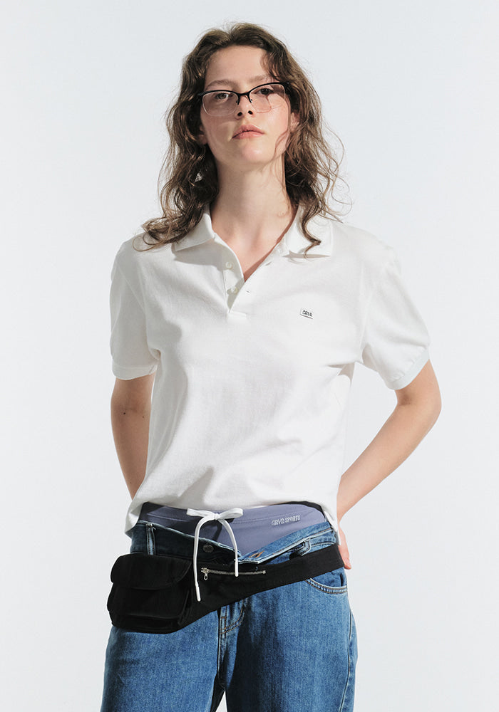 PIA COLLAR PIQUE SHIRT