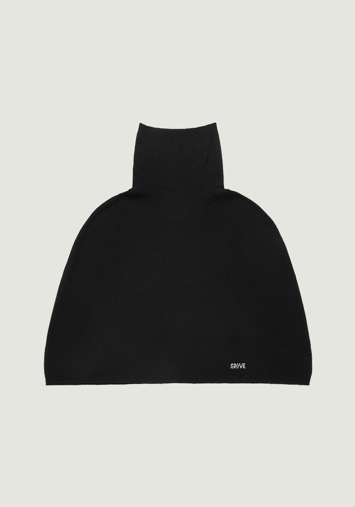 EVELYN KNIT CAPE
