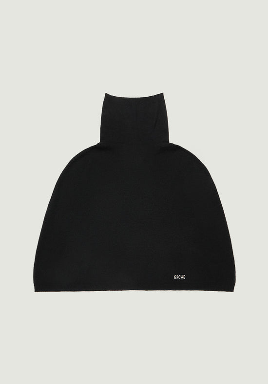 EVELYN KNIT CAPE