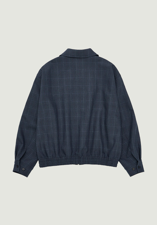 MARINA CHECK JACKET