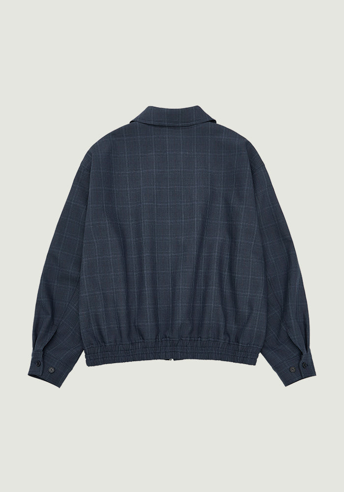 MARINA CHECK JACKET
