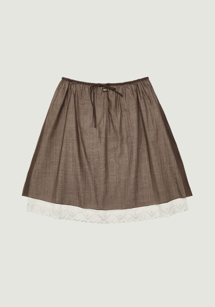 MARO MIDI SKIRT
