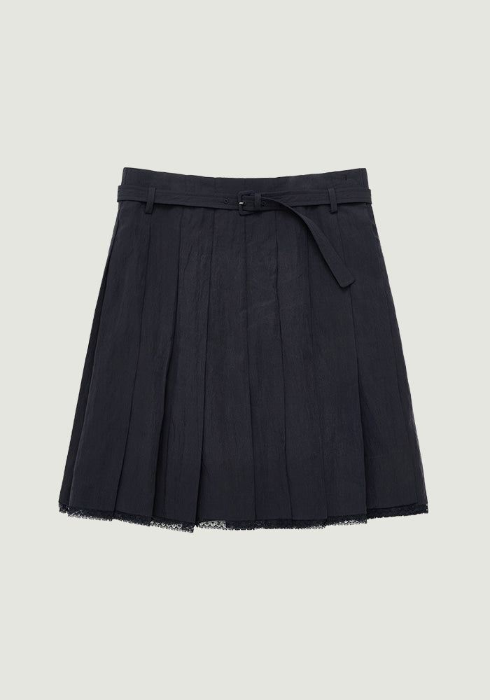INES MIDI SKIRT
