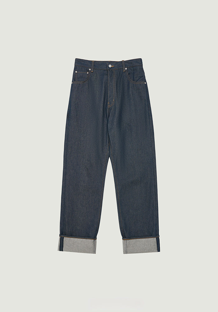 MYNA DENIM PANTS