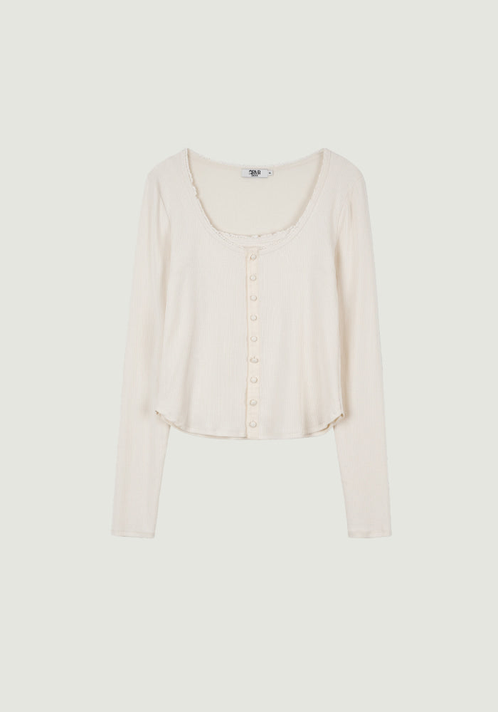MARTINE LAYERED T-SHIRT（発送予定：10月中旬~）