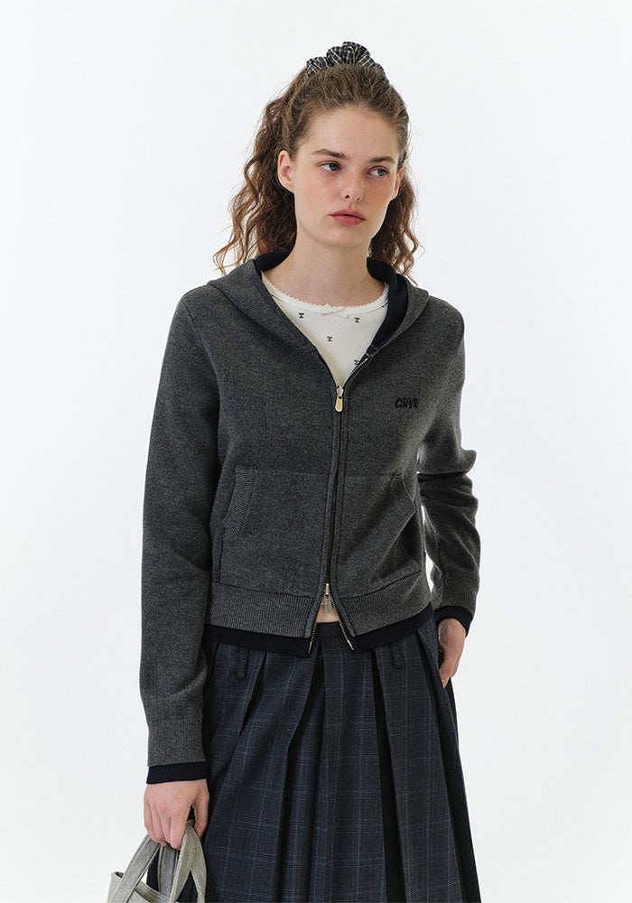 ANYA OVER HOODIE ZIP-UP (発送予定: 2025年10月下旬〜)