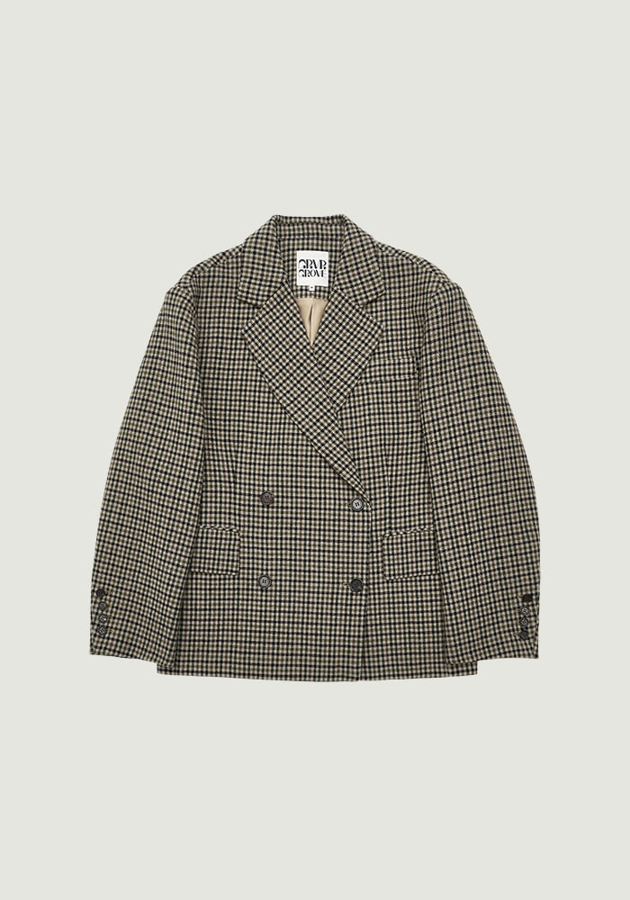 HAZE CHECK JACKET