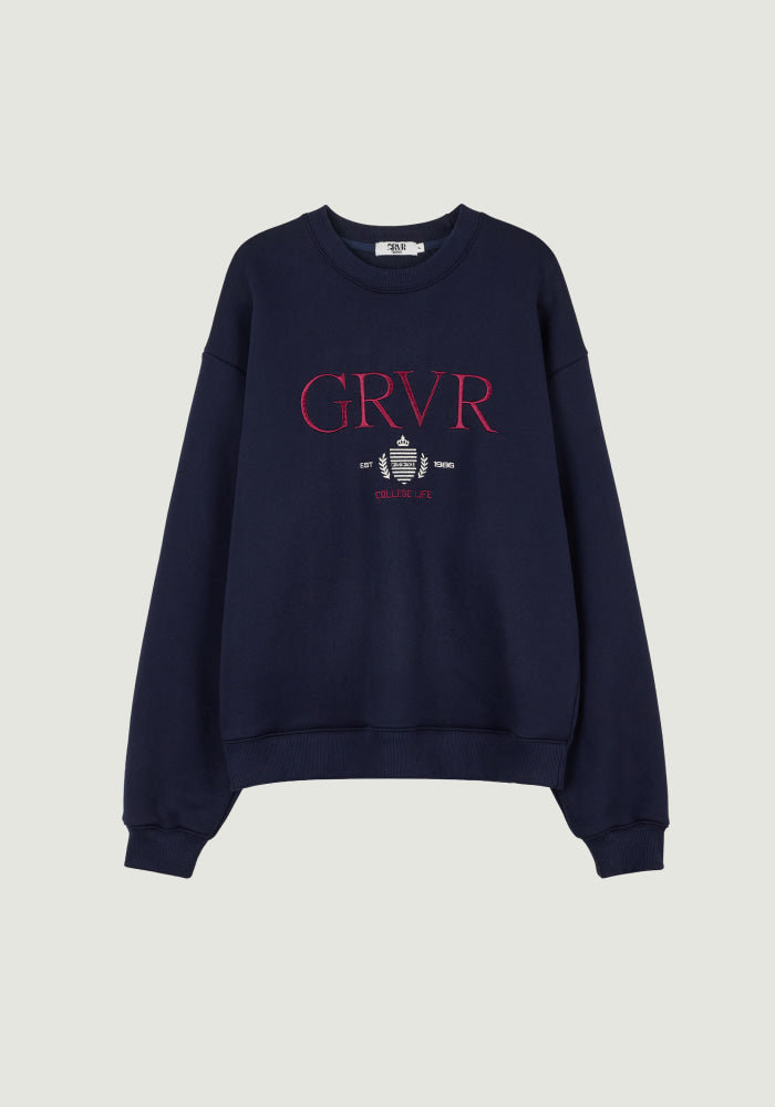 GRVR COLLEGE SWEATSHIRT