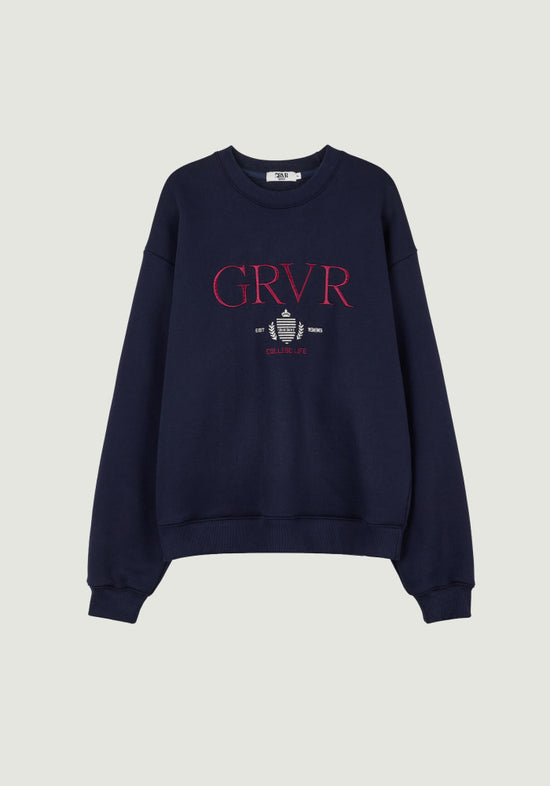 GRVR COLLEGE SWEATSHIRT