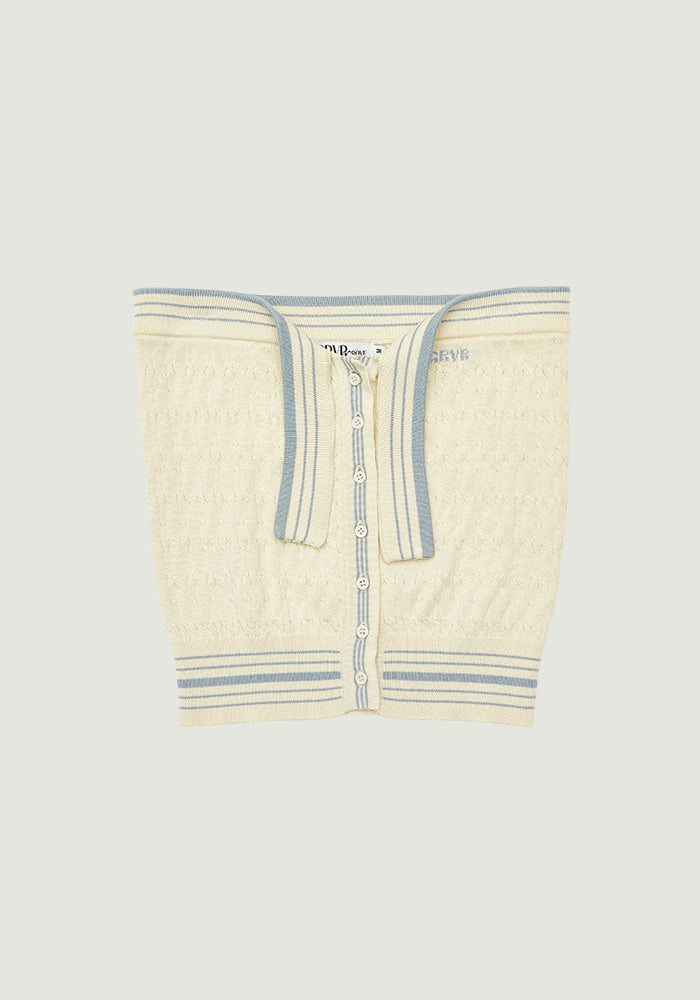 FREEN KNIT TUBE TOP
