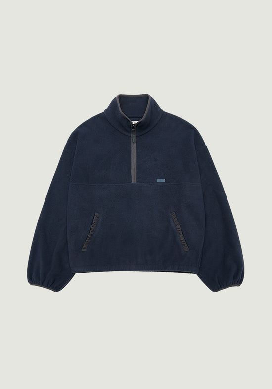 HAILEY FLEECE HALF ZIP-UP