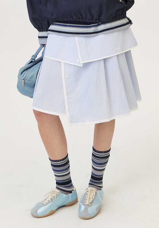 GRVR STRIPE SOCKS