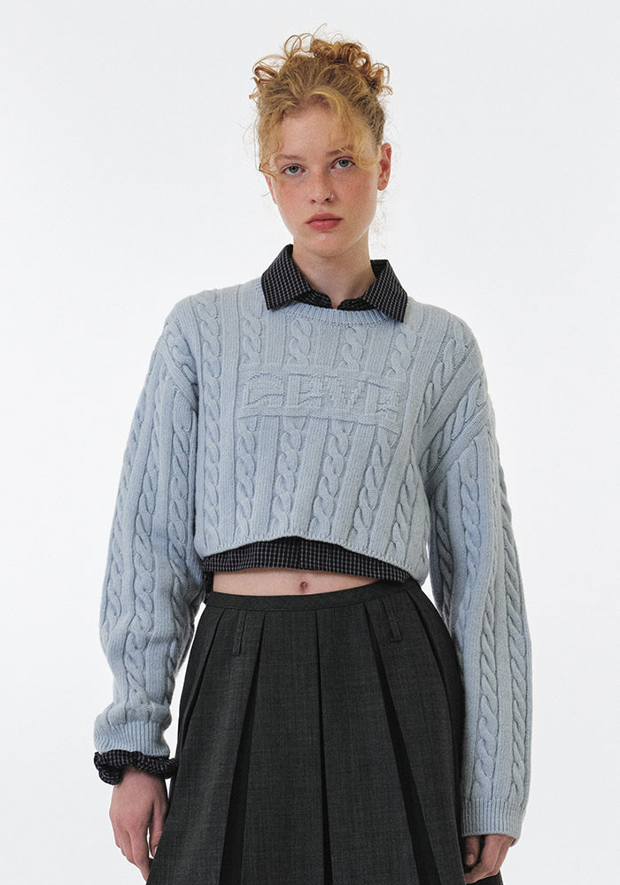 MAREN CHECK SHIRT