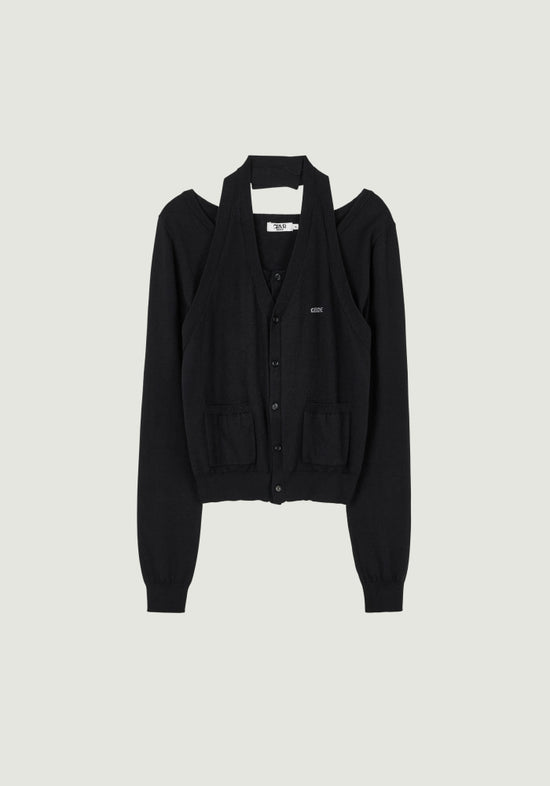 TILDA HALTER CARDIGAN