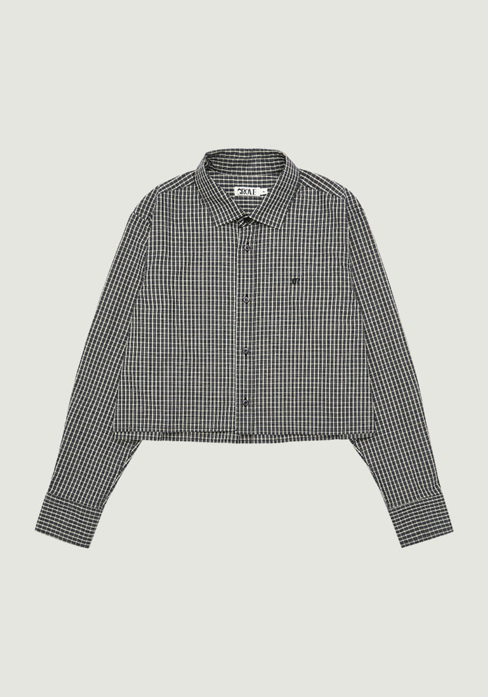 MAREN CHECK SHIRT