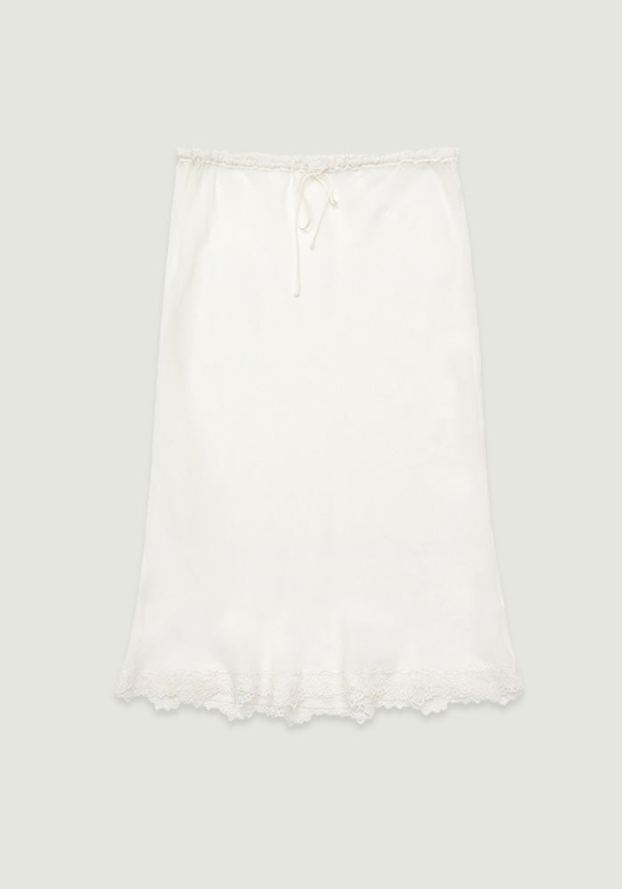 CADY LAYERED MIDI SKIRT