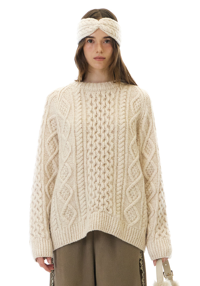 SKADI CABLE KNIT[online only]