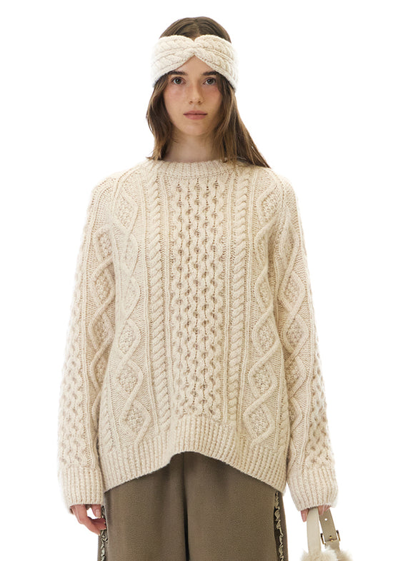 SKADI CABLE KNIT[online only]