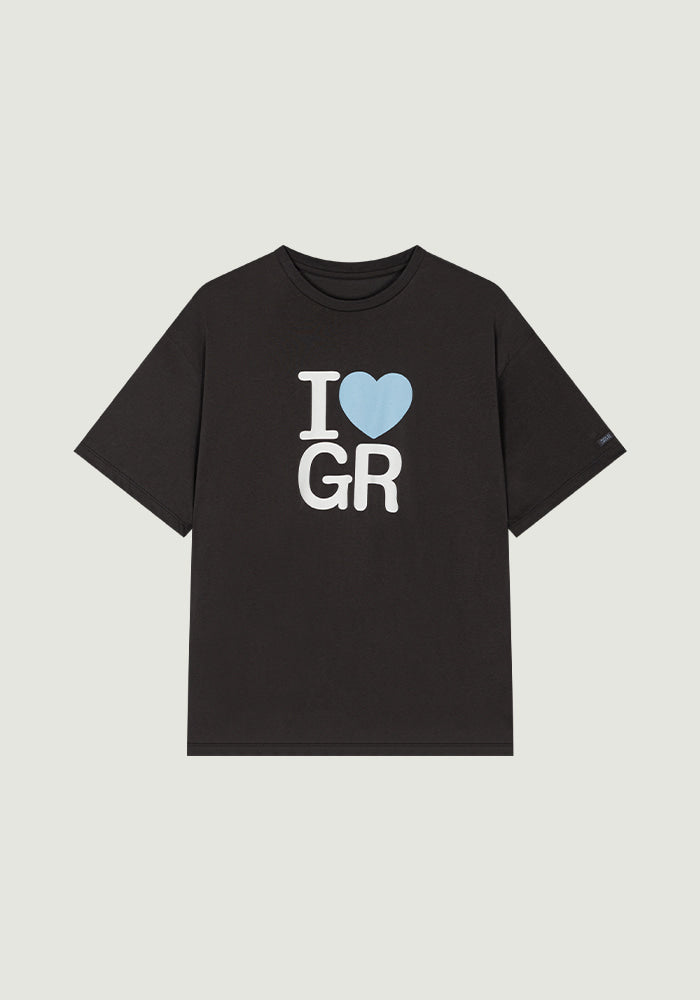 I LOVE GR T-SHIRT