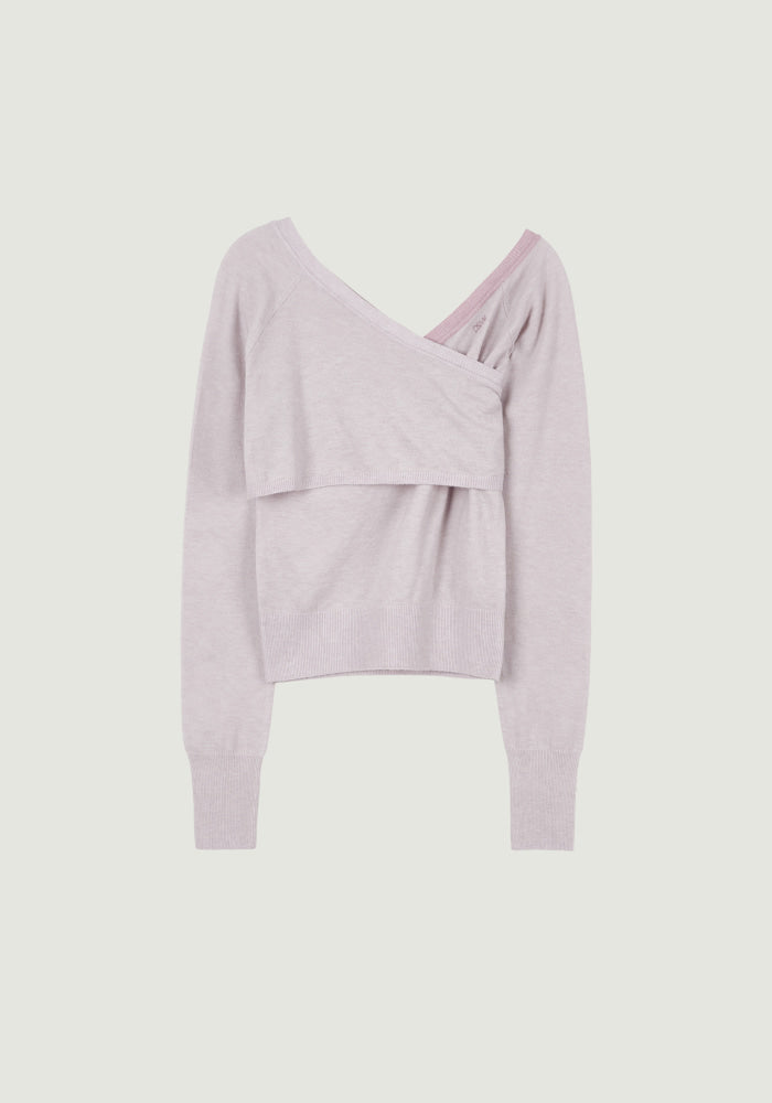 SERENA LAYERED KNIT