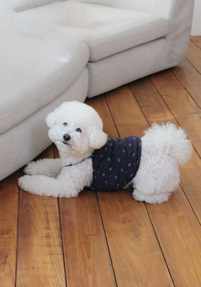 GRVB_FLOWER PUPPY T-SHIRTS