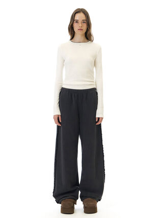 EMBER DOUBLE NECK T-SHIRT