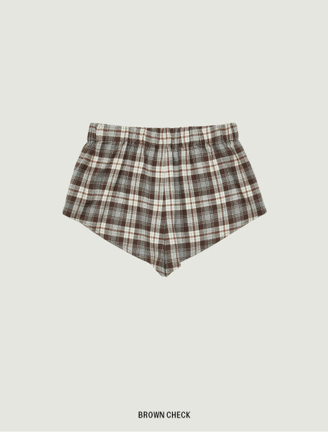 EVE CHECK SHORTS
