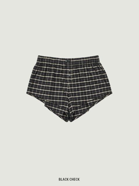 EVE CHECK SHORTS