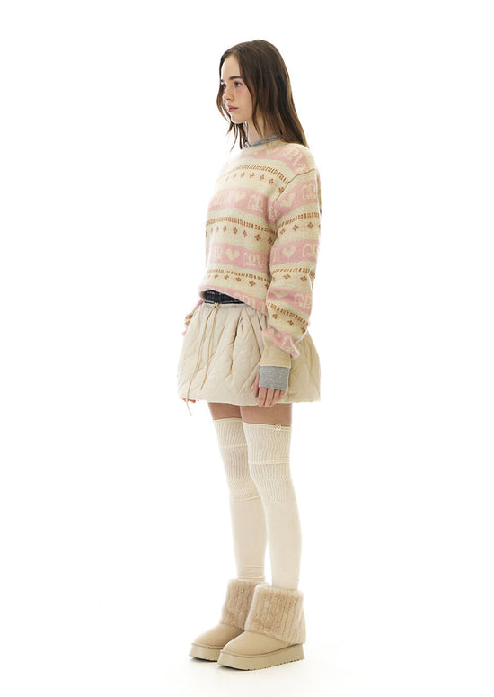 GRVR AMOUR KNIT
