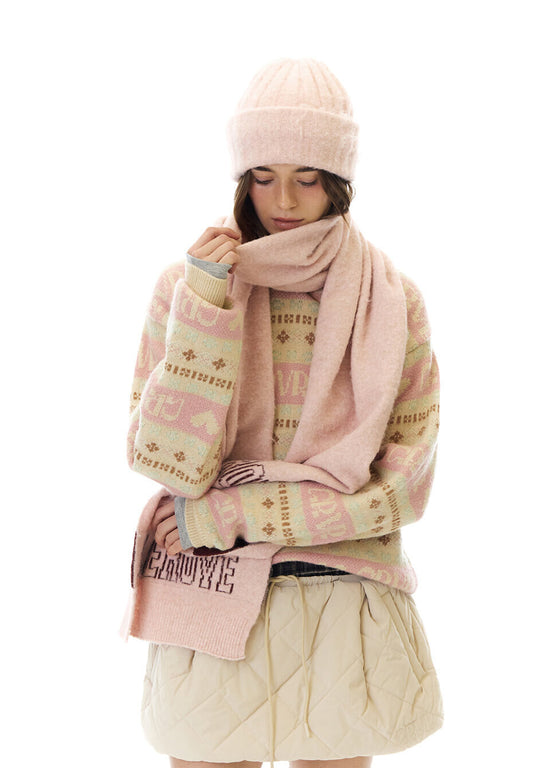 GRVR AMOUR KNIT