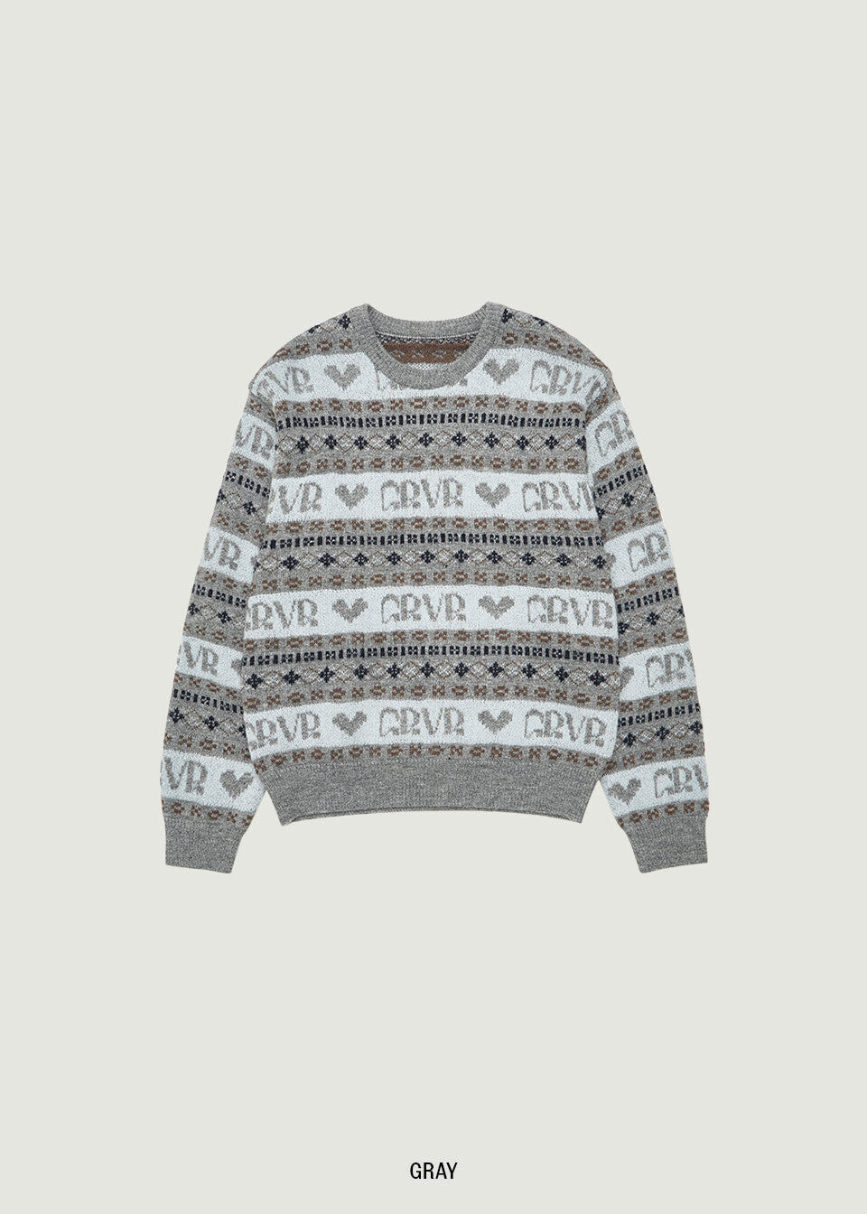 GRVR AMOUR KNIT