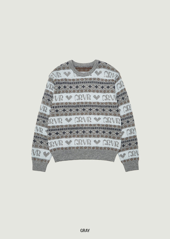GRVR AMOUR KNIT