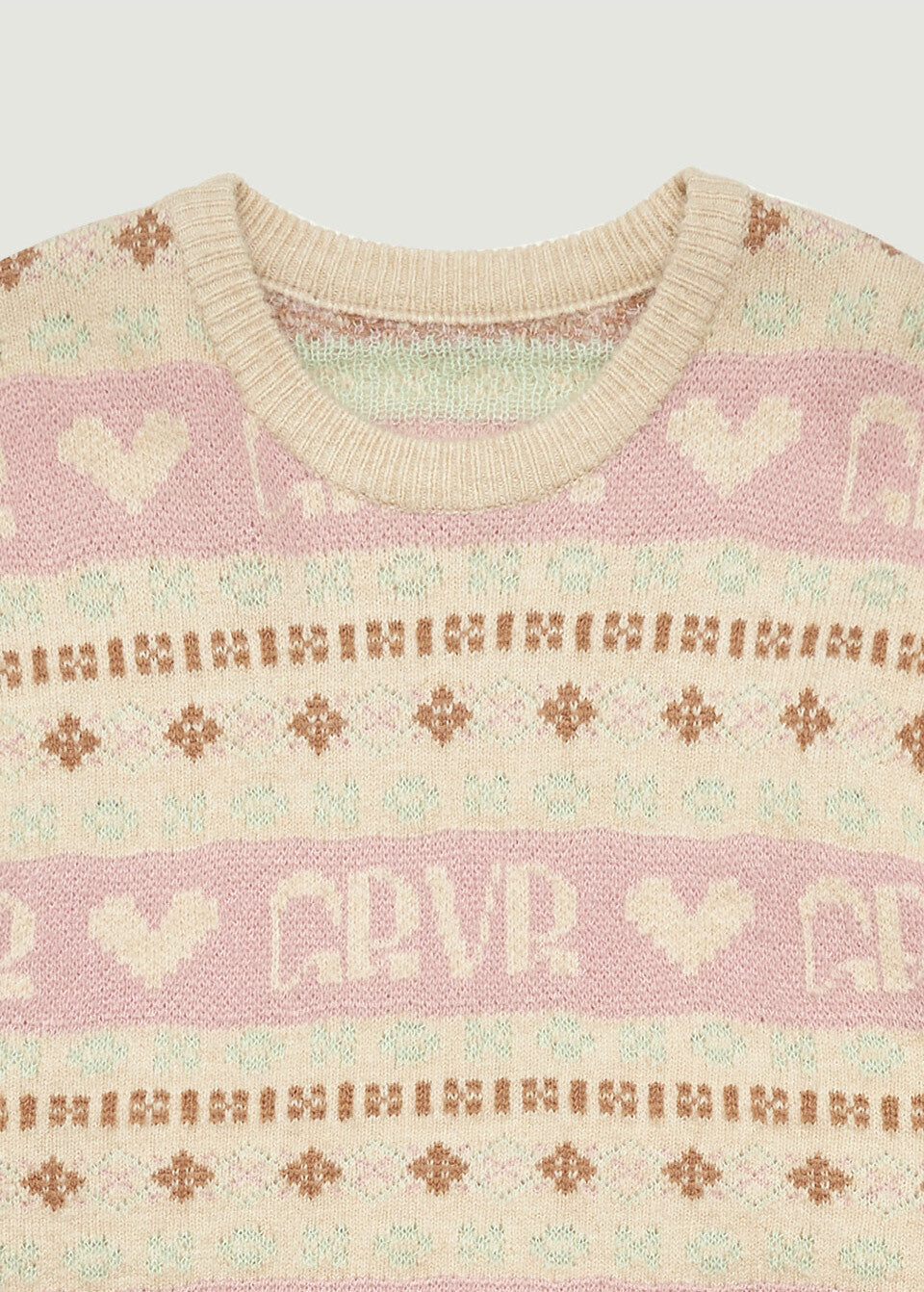 GRVR AMOUR KNIT