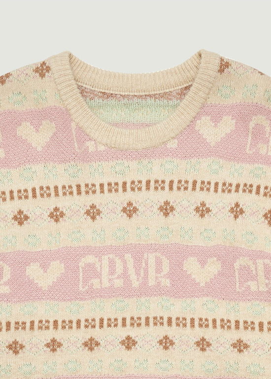 GRVR AMOUR KNIT