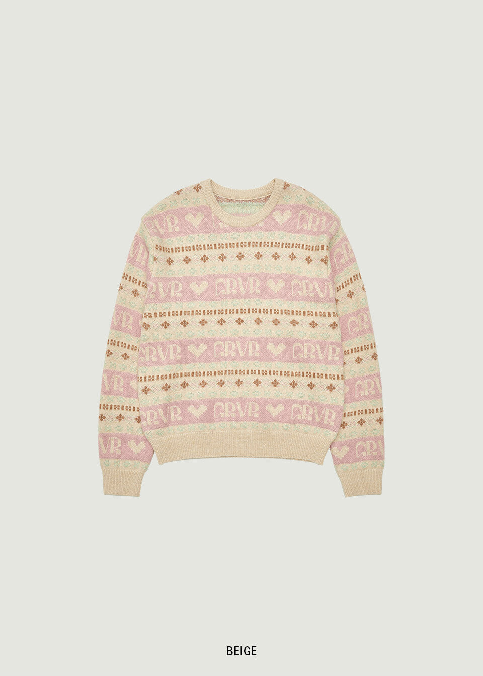 GRVR AMOUR KNIT
